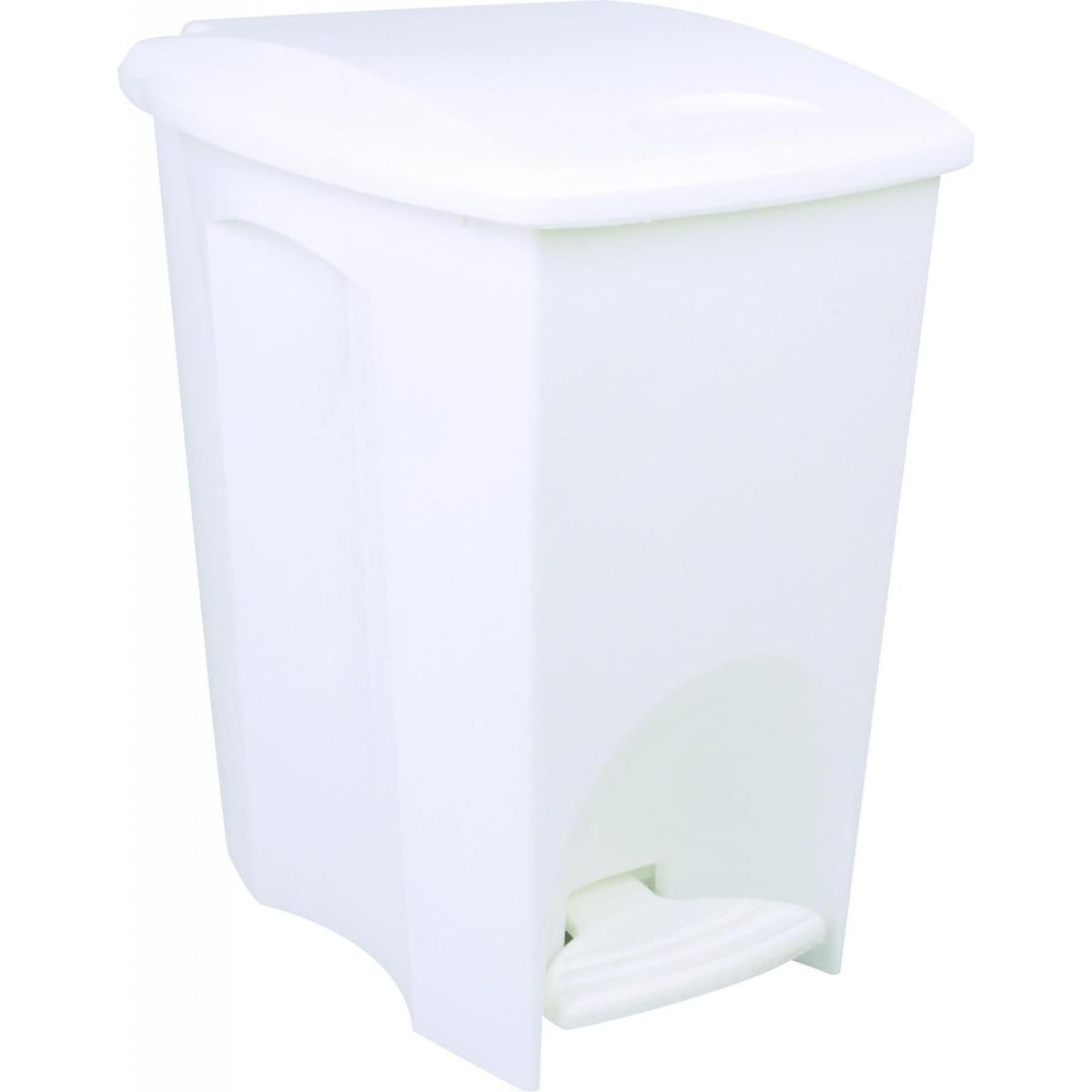 Lixeira com Pedal 15 Litros Ecoblack 2273 Branco, marca Plasútil - Foto Principal