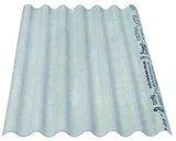 Telha Vogatex de Fibrocimento Ondulada 4mm 244x50cm Cinza