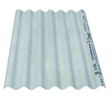 Telha de Fibrocimento Ondulada 244x110cm Cinza