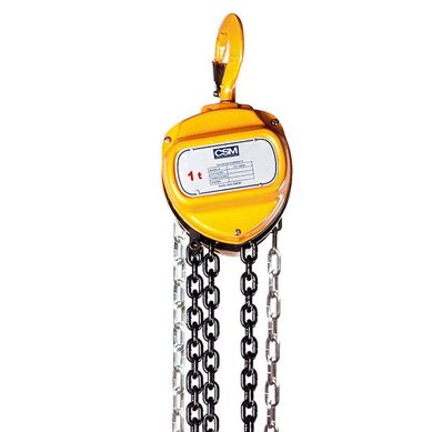 Talha Manual de Corrente 1000kg 5m