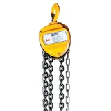 Talha Manual de Corrente, Amarelo, 500kg, 3m