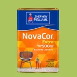Tinta Fosco Novacor Parede 18L Verde Limão