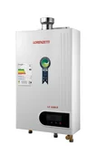 Aquecedor de Água a Gás GN 23L/min Digital Branco LZ 2500 D Lorenzetti