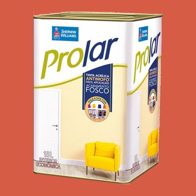 Prolar Tinta Acrlica Vermelho Carmim 18 Litros