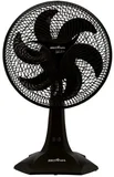Ventilador de Mesa 40cm 6pás Protect 30 Six, Preto, 127V