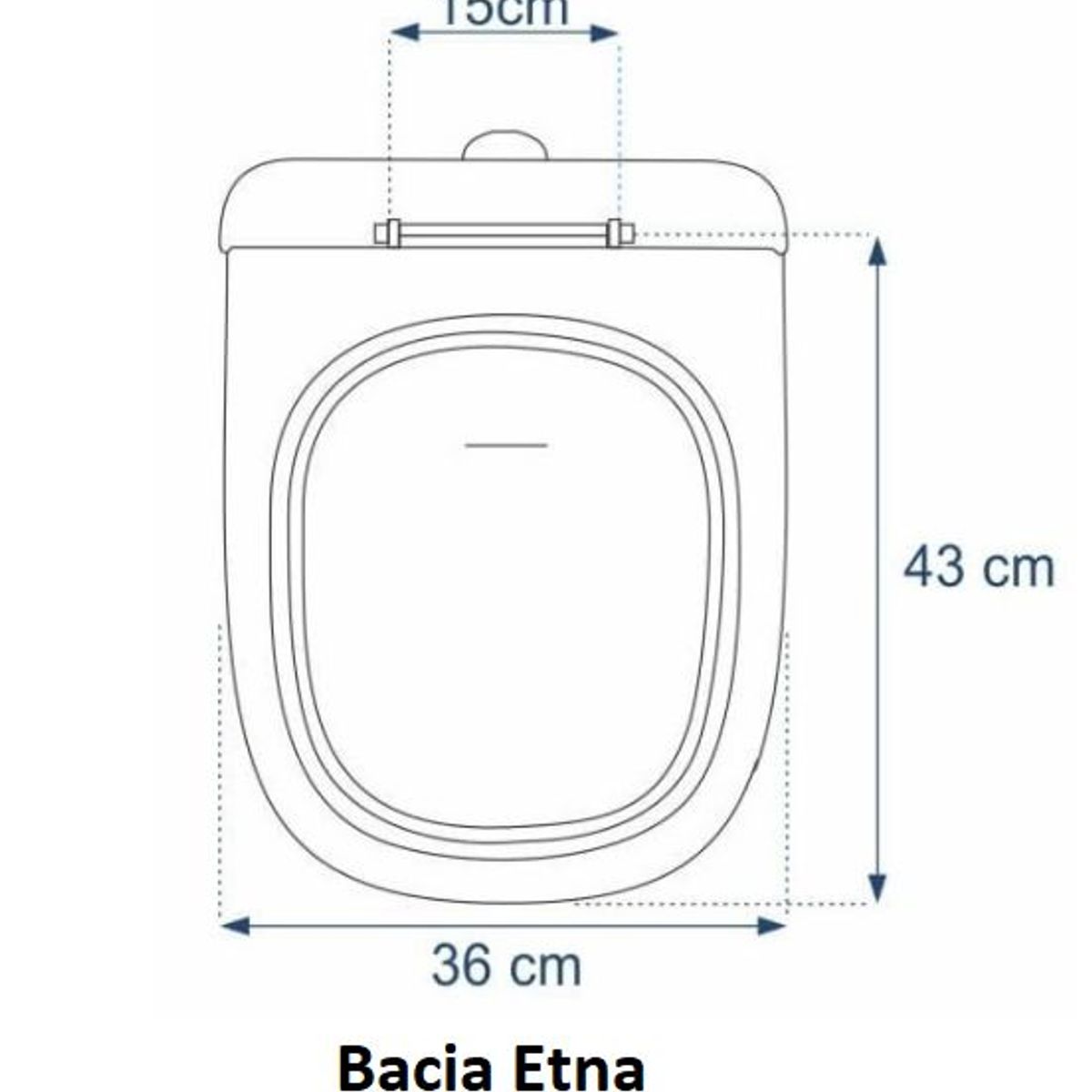 Assento Sanitário Convencional Polipropileno Etna Branco, marca Tupan - Foto 2