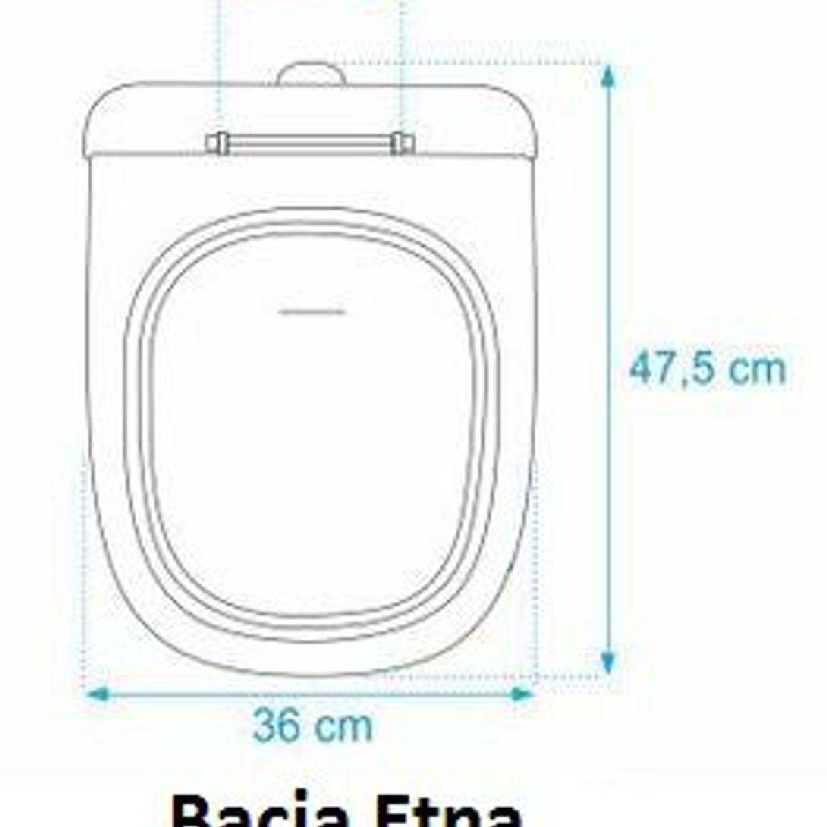 Assento Sanitário Fechamento Suave Polipropileno Palha Etna Tupan, marca Tupan - Foto 2