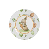 Prato Sobremesa Follow The Bunny
