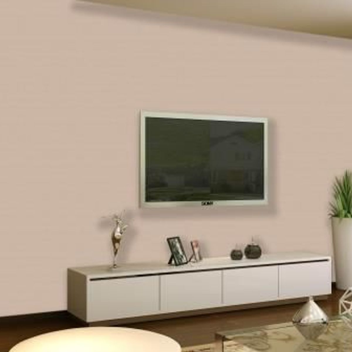 Papel de Parede Vinilico Tnt com 53cm X 9,5 Metros, marca Conthey - Foto 2