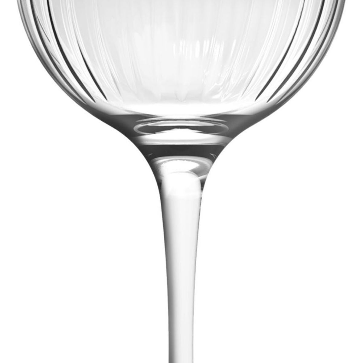 Jogo de Taça Fiore Grande 4 peças 515ml Transparente Nadir, marca Nadir - Foto 2