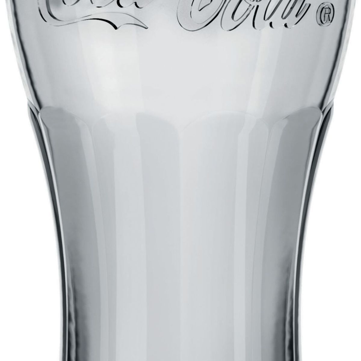 Copo Coca-Cola Vidro Contour Transparente 470ml Nadir, marca Nadir - Foto Principal