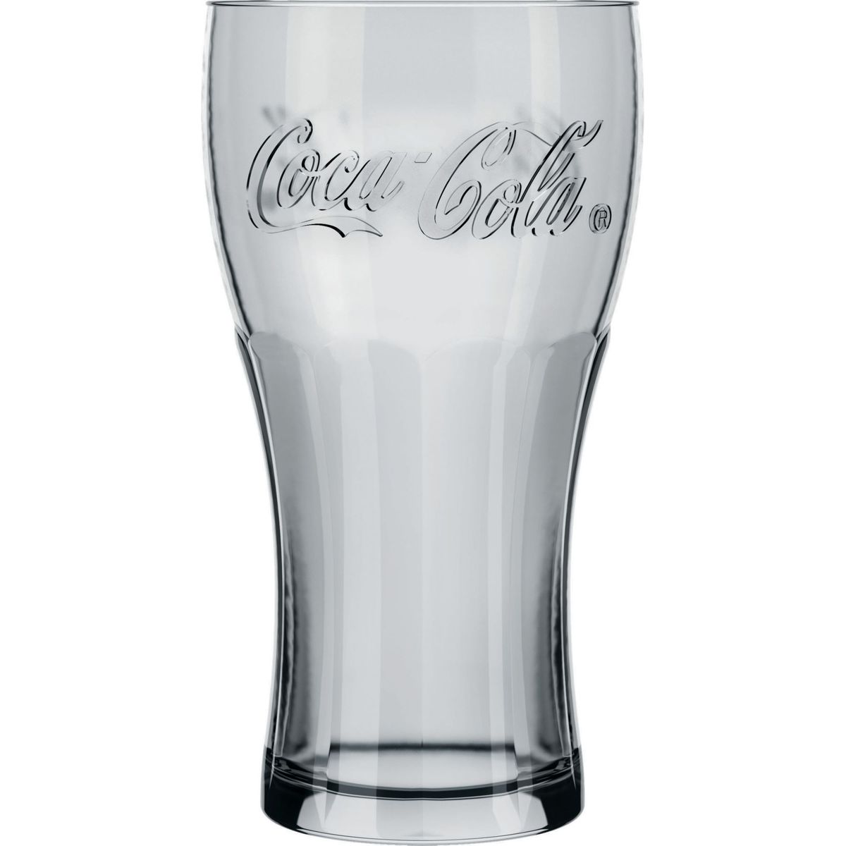 Copo Coca-Cola Vidro Contour Transparente 470ml Nadir, marca Nadir - Foto Principal