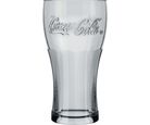 Copo Coca-Cola Vidro Contour Transparente 470ml Nadir