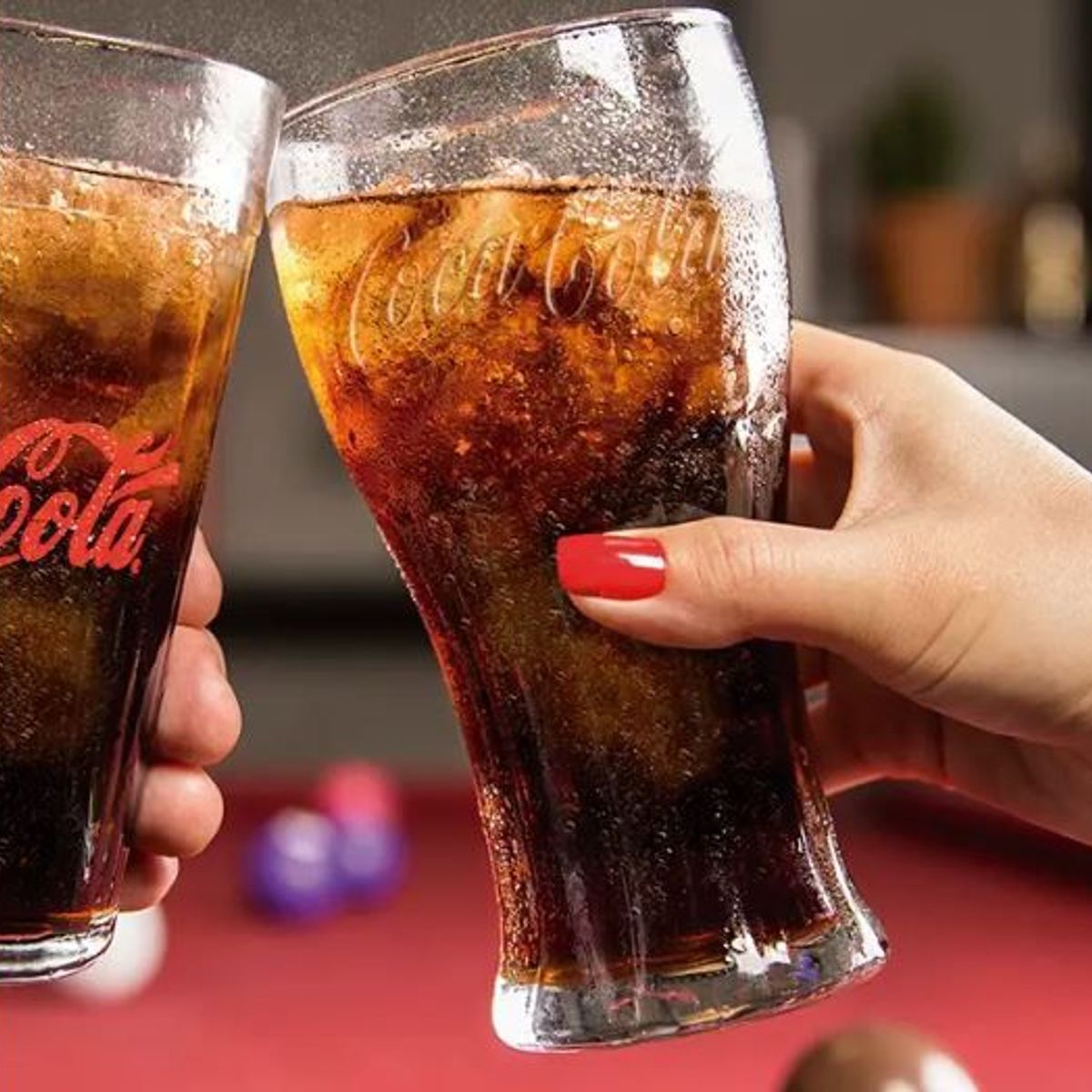 Copo Coca-Cola Vidro Contour Transparente 470ml Nadir, marca Nadir - Foto 2
