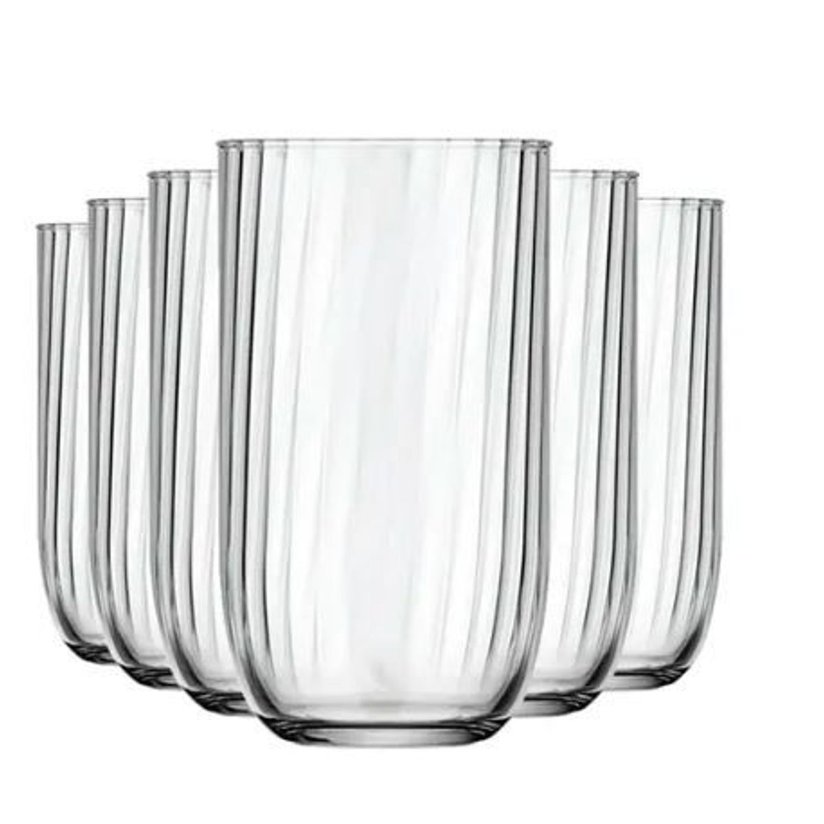 Copo de Vidro Fiore Long Drink Vidro Transparente 315ml Nadir, marca Nadir - Foto 2