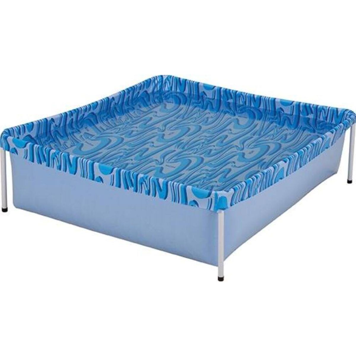 Piscina Retangular 400L Azul Mor, marca Mor - Foto 2