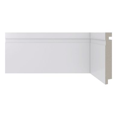 Rodape 457 Com 1 Pc Bco 240X10X1,6Cm