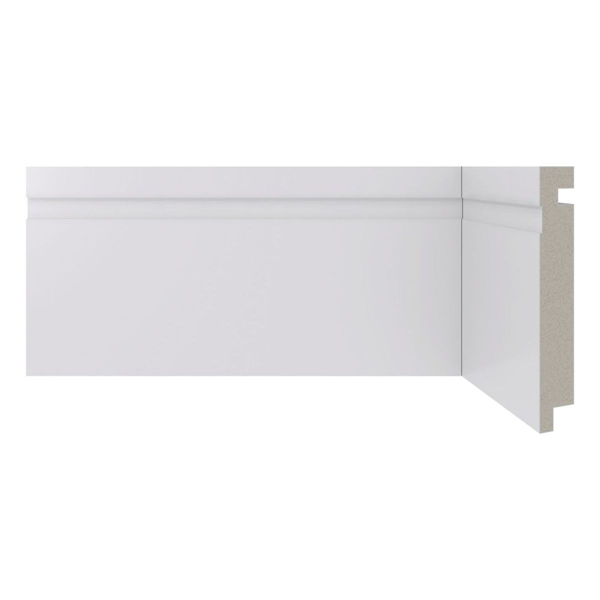 Rodape 457 Com 1 Pc Bco 240X10X1,6Cm, marca Santa Luzia - Foto Principal