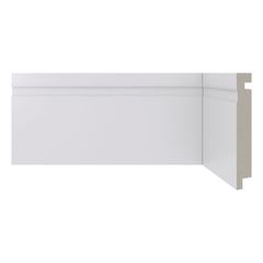 Rodape 457 Com 1 Pc Bco 240X10X1,6Cm