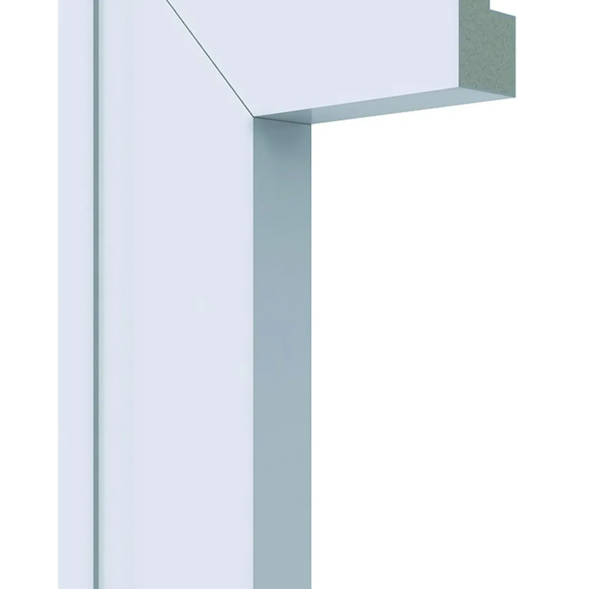 Rodape 456 Com 1 Pc Bco 240X7X1,6Cm, marca Santa Luzia - Foto Principal