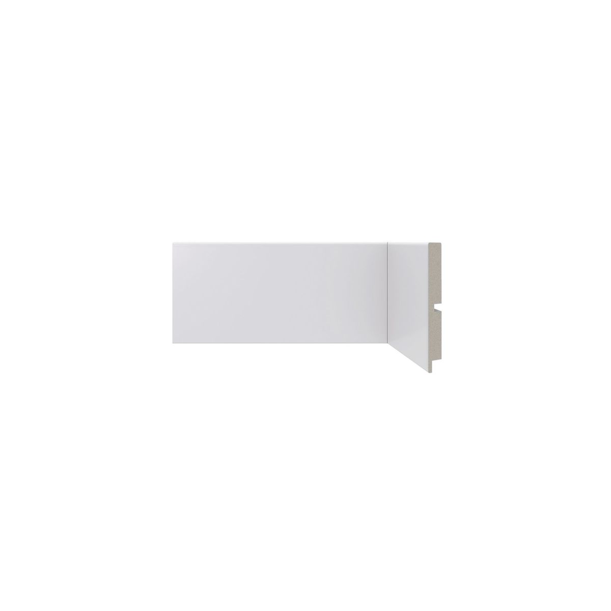 Rodape 454 Com 1 Pc Bco 240X10X1,3Cm, marca Santa Luzia - Foto Principal
