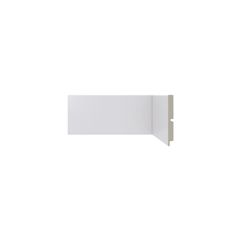 Rodape 454 Com 1 Pc Bco 240X10X1,3Cm