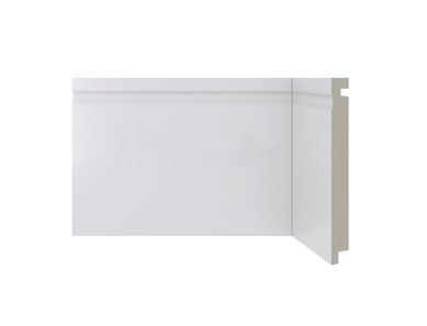 Rodape 480 Com 1 Pc Bco 240X15X1,6Cm