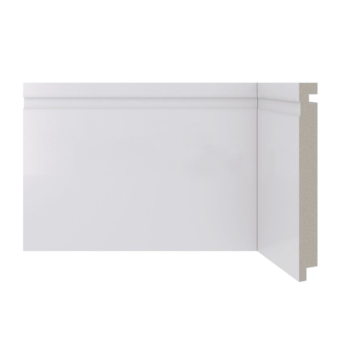 Rodape 480 Com 1 Pc Bco 240X15X1,6Cm, marca Santa Luzia - Foto Principal