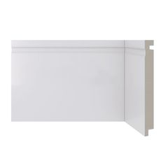 Rodape 480 Com 1 Pc Bco 240X15X1,6Cm