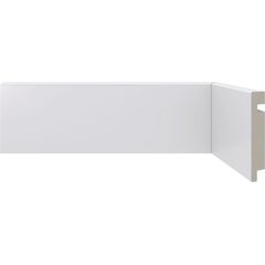 Rodape 451 Com 1 Pc Bco 240X7X1,3Cm