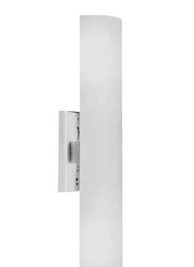 Arandela Bambu 2 Lmpadas Vidro 40x10,5x7,5cm Branco Lumi-Lar