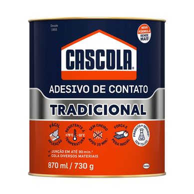 Cola de Contato Tradicional 730g sem Tuluol