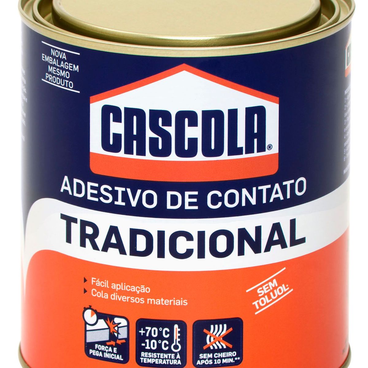 Cola de Contato Tradicional 730g sem Tuluol, marca Cascola - Foto 2