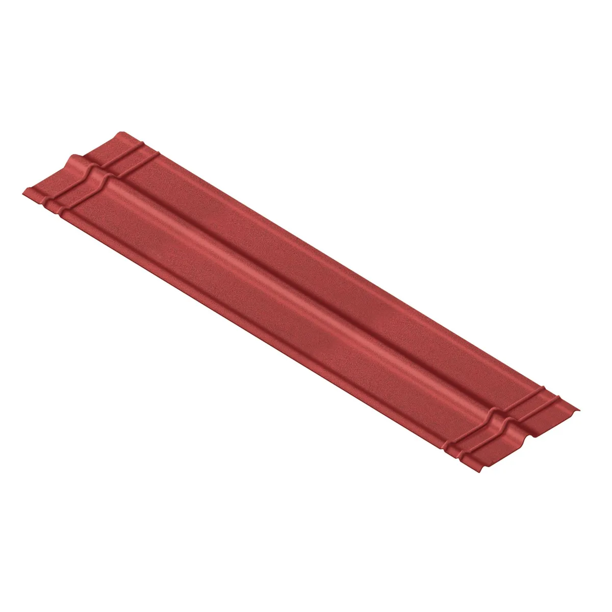 Cumeeira Betuminosa Vermelho 200cmx48cmx3mm Vermelho, marca Onduline - Foto Principal