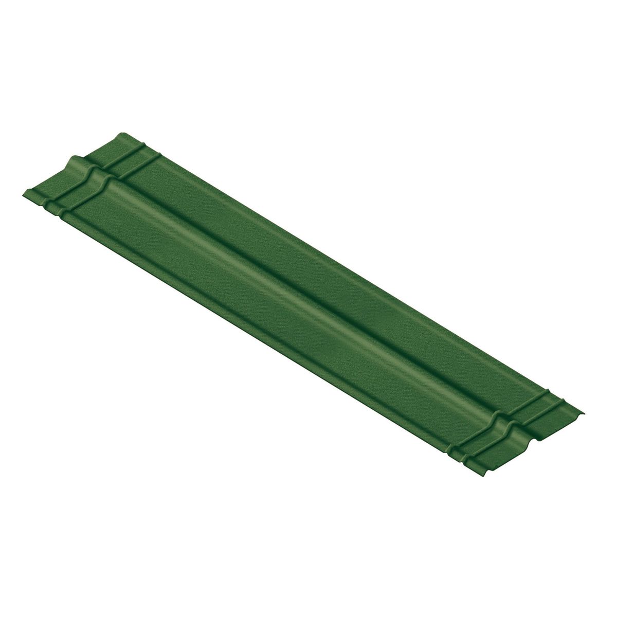 Cumeeira Betuminosa Verde 200cmx48cmx3mm Verde, marca Onduline - Foto Principal