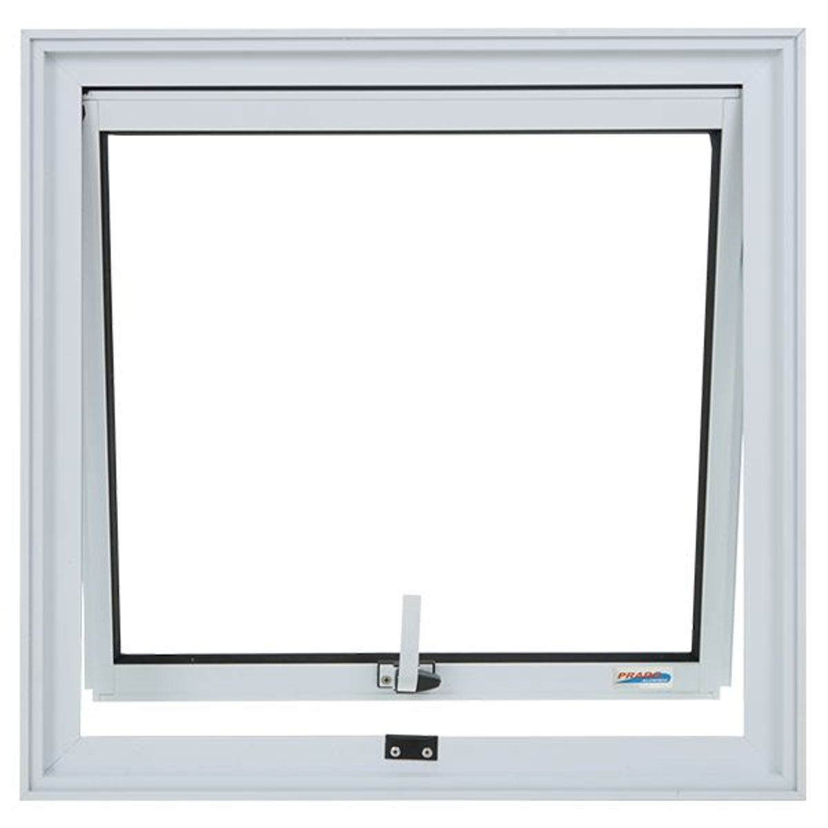 Janela Maxim-ar Alumínio Branco 50x50x5cm Malta, marca Prado - Foto Principal