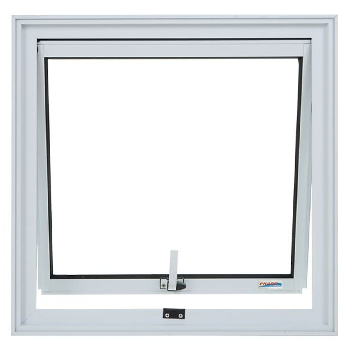 Janela Maxim-ar Alumínio Branco 50x50x5cm Malta, marca Prado - Foto Principal