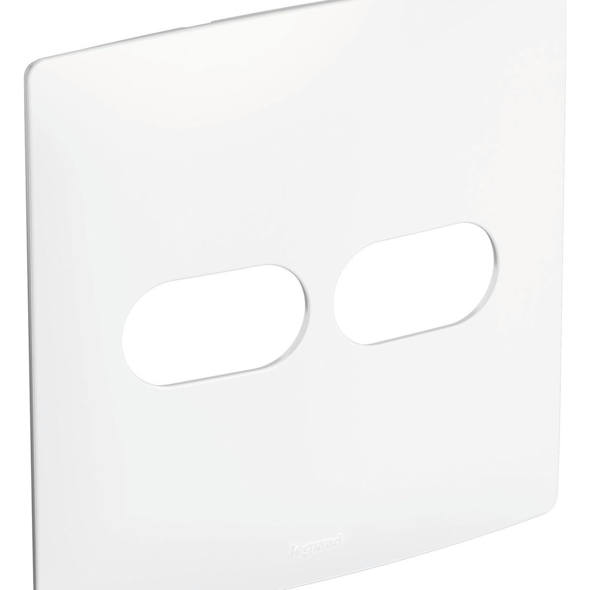 Placa 1 Posto Sal 663410 Nereya 663410, Branco, 4x4cm, marca Pial - Foto Principal