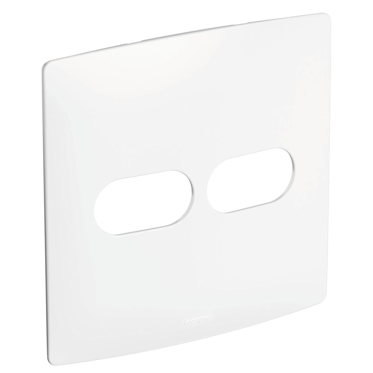 Placa 1 Posto Sal 663410 Nereya 663410, Branco, 4x4cm, marca Pial - Foto Principal