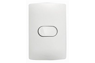 Interruptor Simples 10A 663015 Nereya, Branco