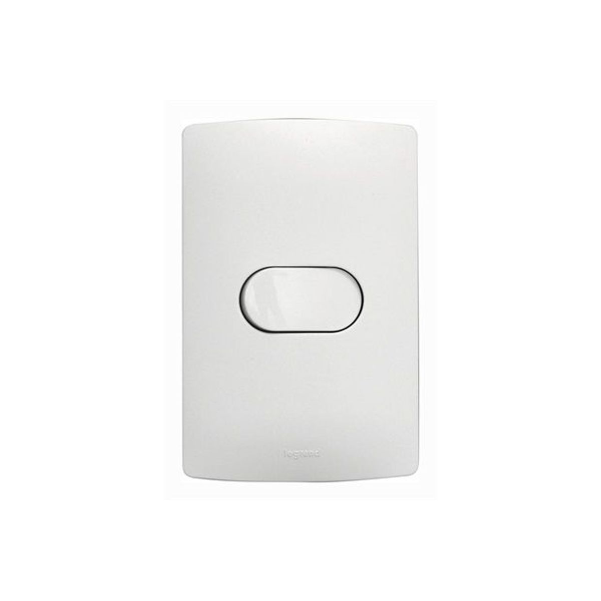 Interruptor Simples 10A 663015 Nereya, Branco, marca Pial - Foto Principal
