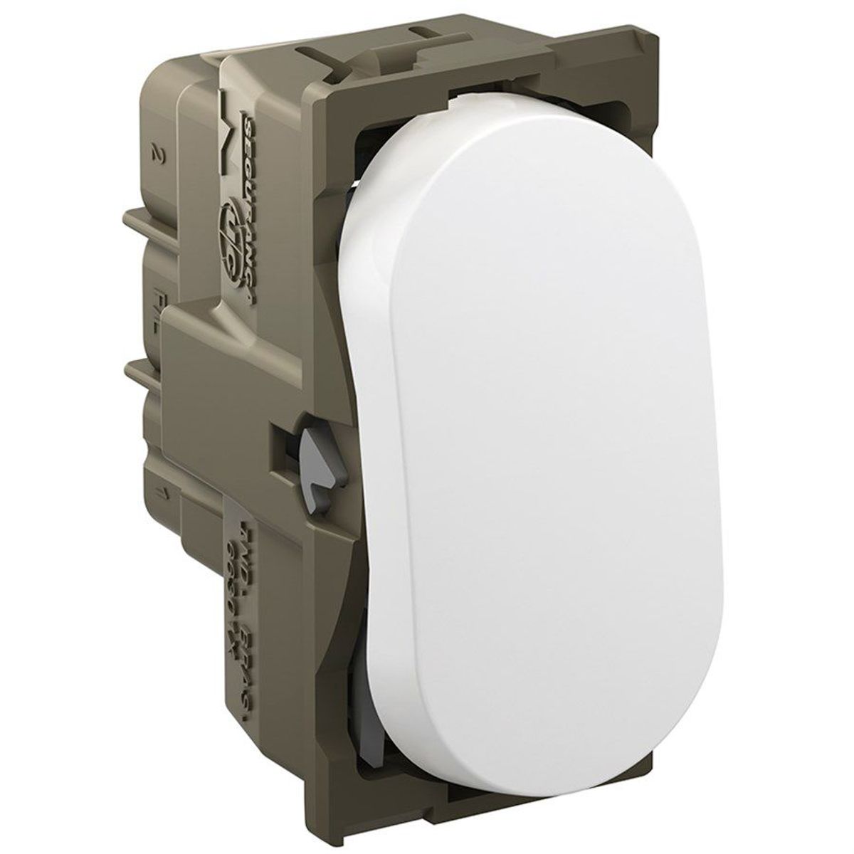 Interruptor Paralelo 10A 663016 Nereya, Branco, marca Pial - Foto Principal