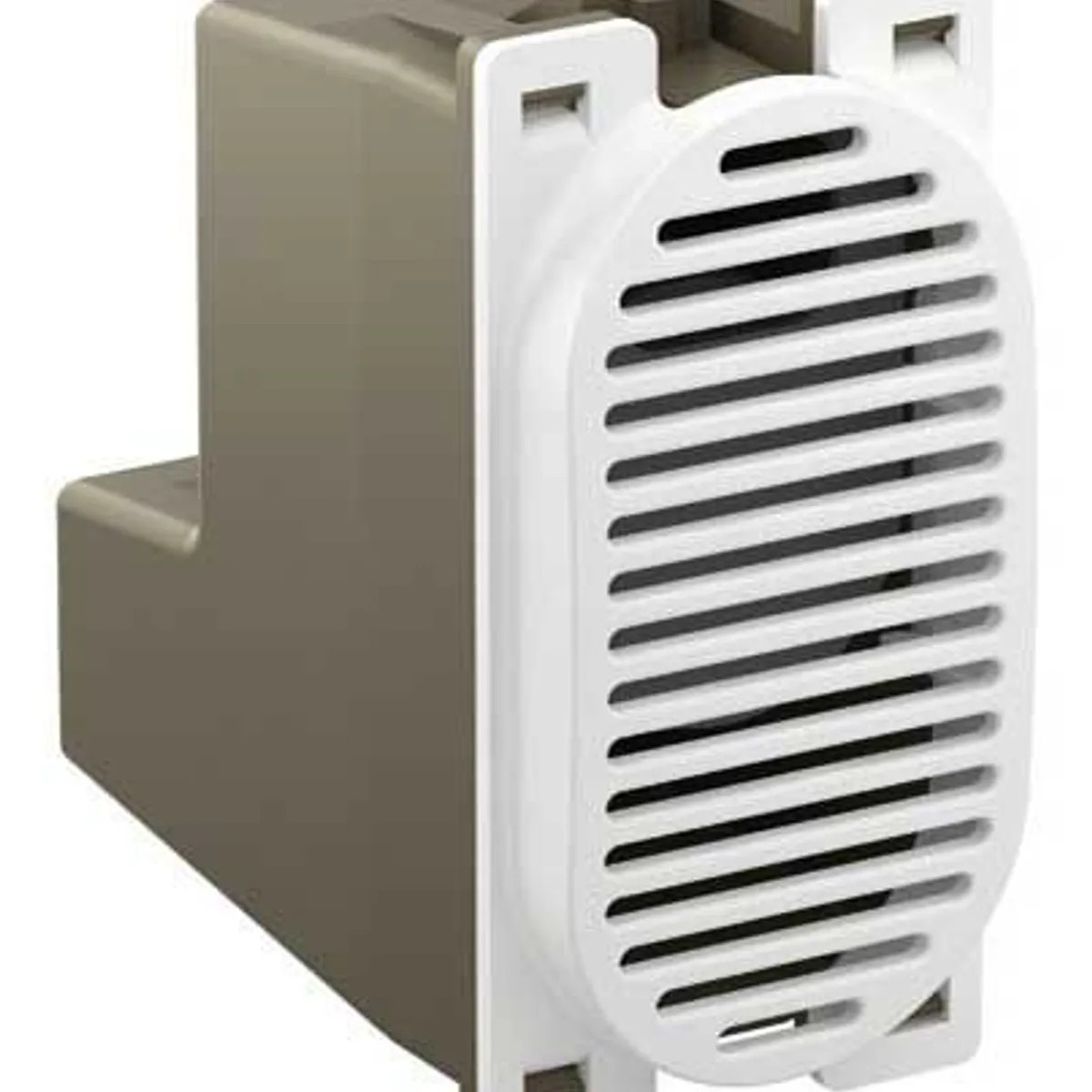 Campainha Cigarra Nereya, Branco, Branco, 127V, marca Pial - Foto Principal