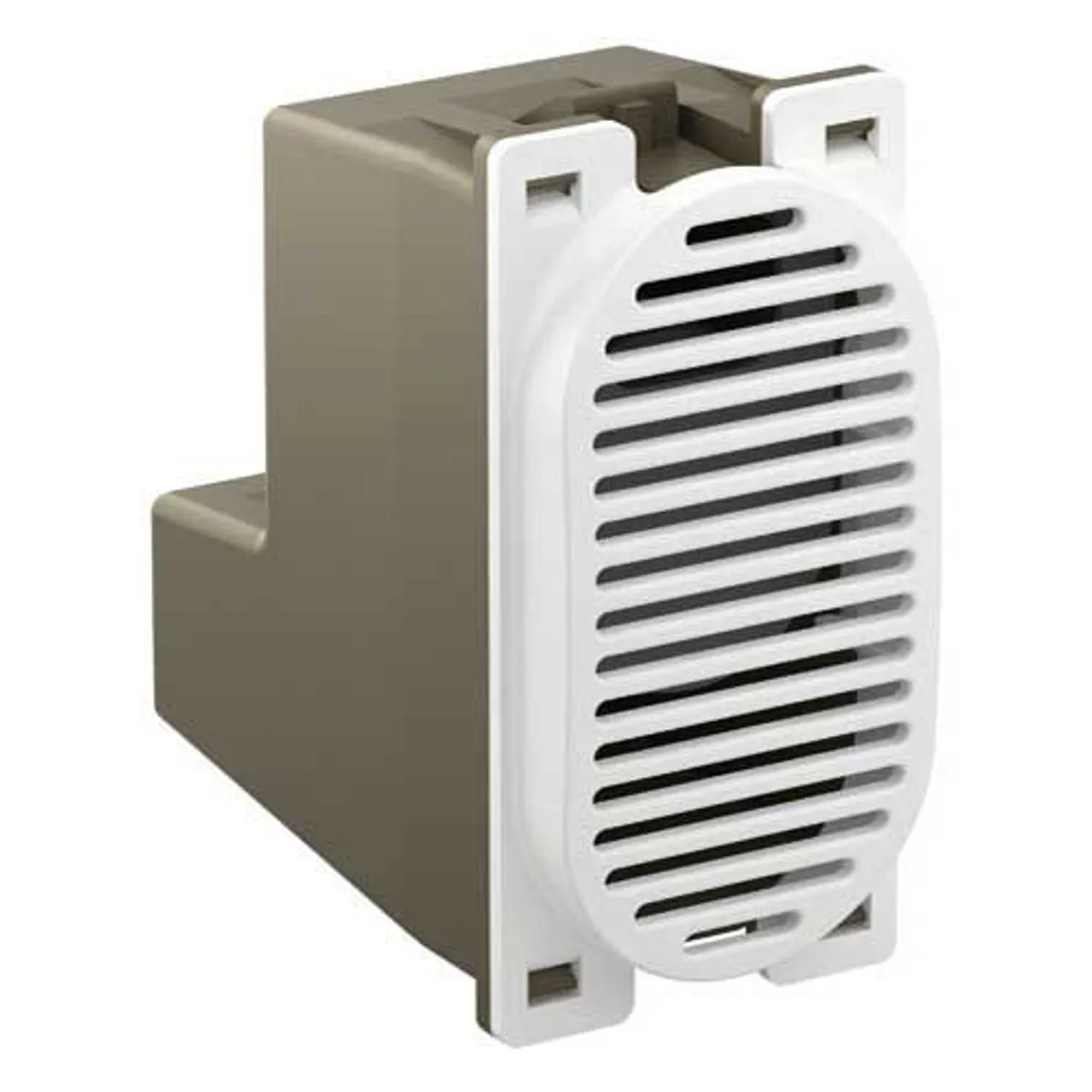 Campainha Cigarra Nereya, Branco, Branco, 127V, marca Pial - Foto Principal