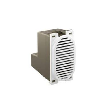Campainha Cigarra Nereya, Branco, 220V, Branco, 220V