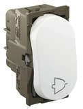 Pulsador para Campainha 2A 663017 Nereya, Branco