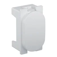 Módulo Cego 4,5x2,2cm Nereya Branco