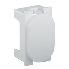 Módulo Cego 4,5x2,2cm Nereya Branco