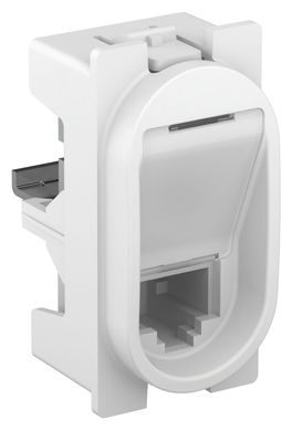 Mdulo Tomada Telebrs RJ11 4 Fios Nereya Branco