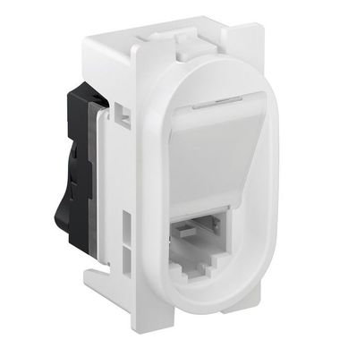 Mdulo Tomada RJ45 CAT5E Nereya Branco